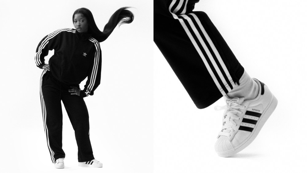 Uncle Waffles featured in Adidas' "Superstar: The Original" campaign.