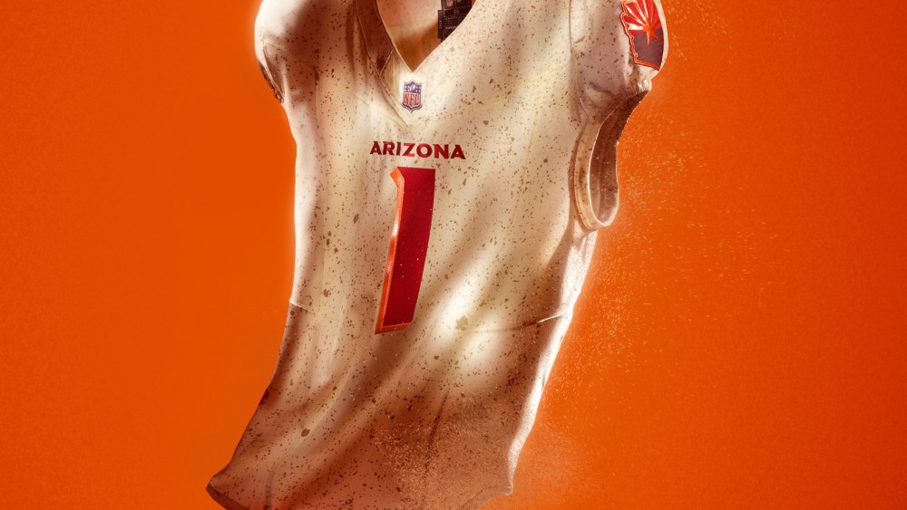 The Arizona Cardinals Rivalries jersey.