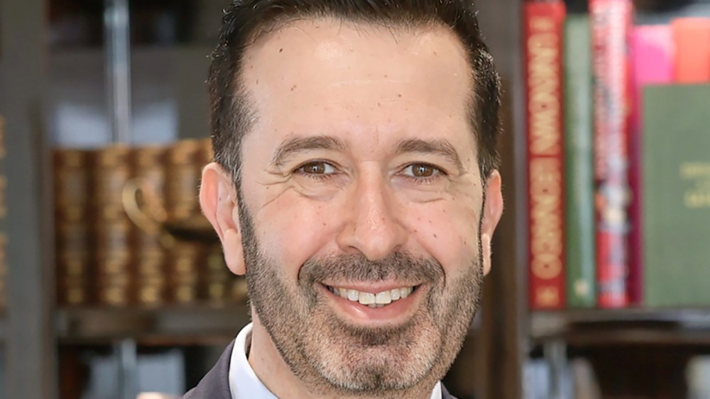 Christopher Kilaniotis, Tiffany & Co.'s senior vice president, strategic business development.