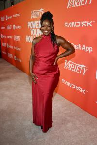 Courtney Taylor at the Variety 2025 Power of Young Hollywood Party, Presented by SANDISK held at the Four Seasons Los Angeles at Beverly Hills on August 07, 2025 in Beverly Hills, California.