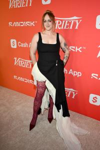 Brittany Broski at the Variety 2025 Power of Young Hollywood Party, Presented by SANDISK held at the Four Seasons Los Angeles at Beverly Hills on August 07, 2025 in Beverly Hills, California.