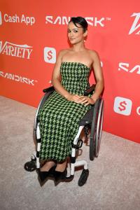 Marissa Bode at the Variety 2025 Power of Young Hollywood Party, Presented by SANDISK held at the Four Seasons Los Angeles at Beverly Hills on August 07, 2025 in Beverly Hills, California.