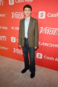 Sam Nivola at the Variety 2025 Power of Young Hollywood Party, Presented by SANDISK held at the Four Seasons Los Angeles at Beverly Hills on August 07, 2025 in Beverly Hills, California.