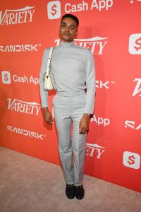 Owen Thiele at the Variety 2025 Power of Young Hollywood Party, Presented by SANDISK held at the Four Seasons Los Angeles at Beverly Hills on August 07, 2025 in Beverly Hills, California.