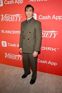Nicholas Chavez at the Variety 2025 Power of Young Hollywood Party, Presented by SANDISK held at the Four Seasons Los Angeles at Beverly Hills on August 07, 2025 in Beverly Hills, California.
