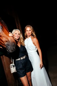 Christie Brinkley and Sailor Brinkley Cook