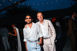 Isaac Boots and Massimo Caronna
