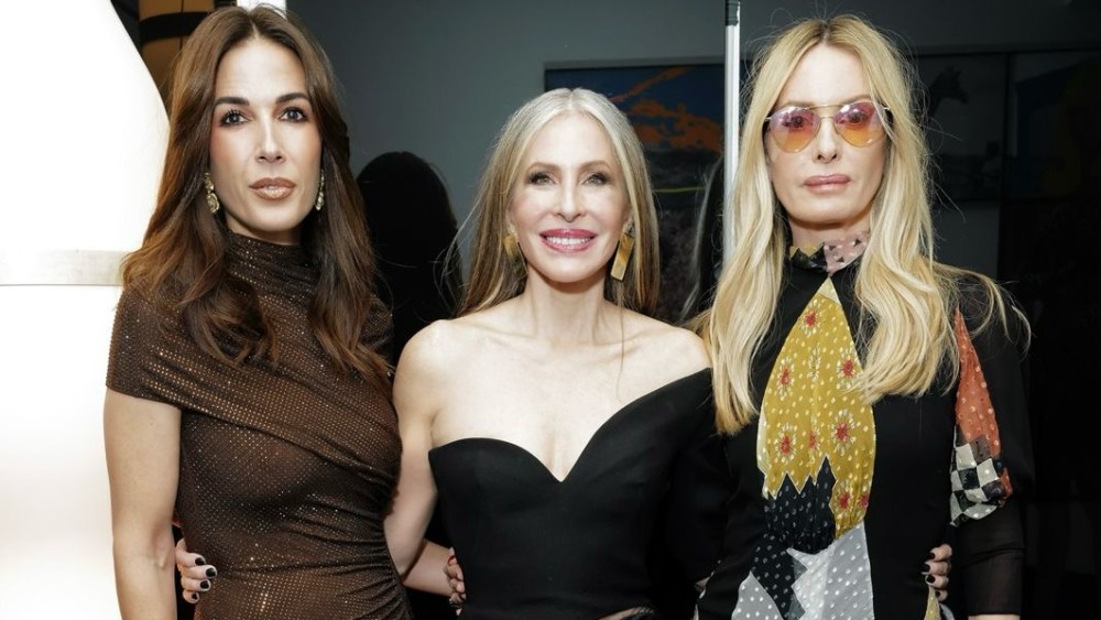 ​Silvia Argüello, Carmen Busquets and Constanza Etro