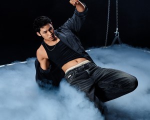Calvin Klein's fall denim campaign