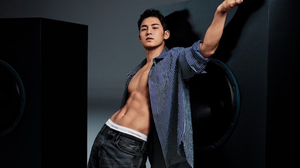 Calvin Klein's fall denim campaign
