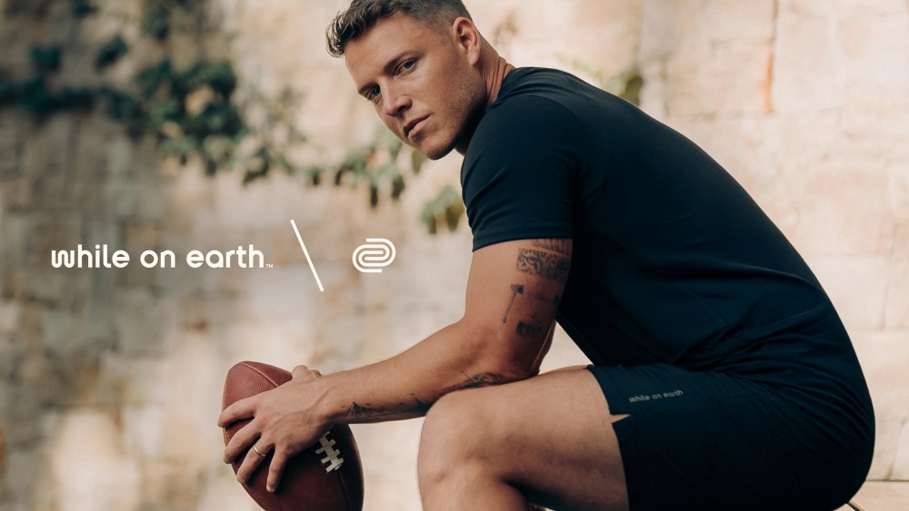 Christian McCaffrey has joined While on Earth as an investor.