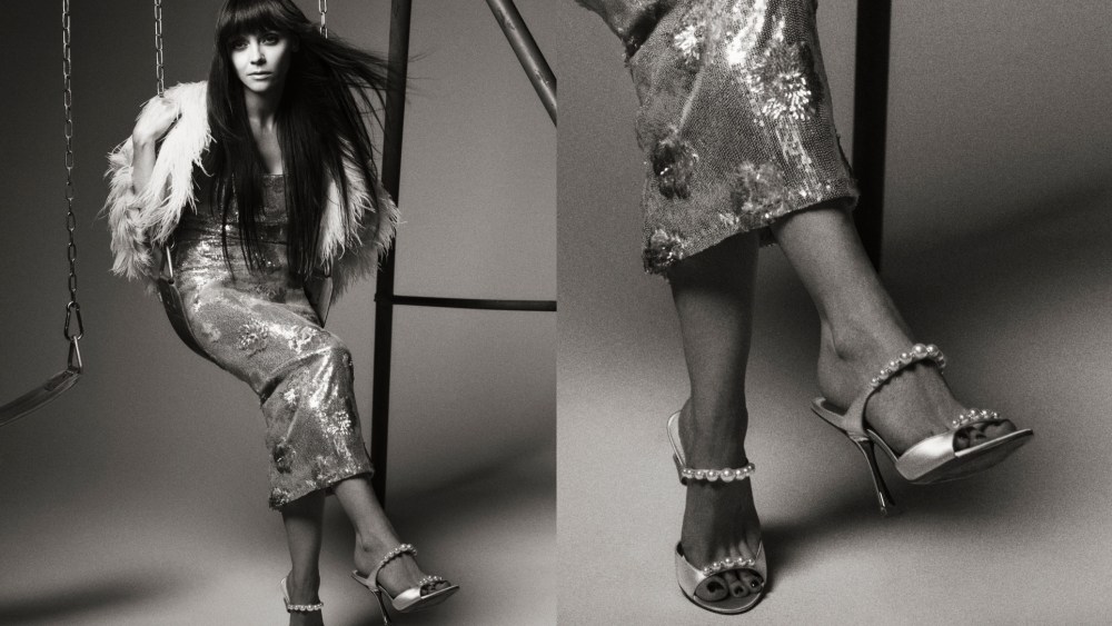 Christina Ricci for Betsey Johnson's fall 2025 campaign.