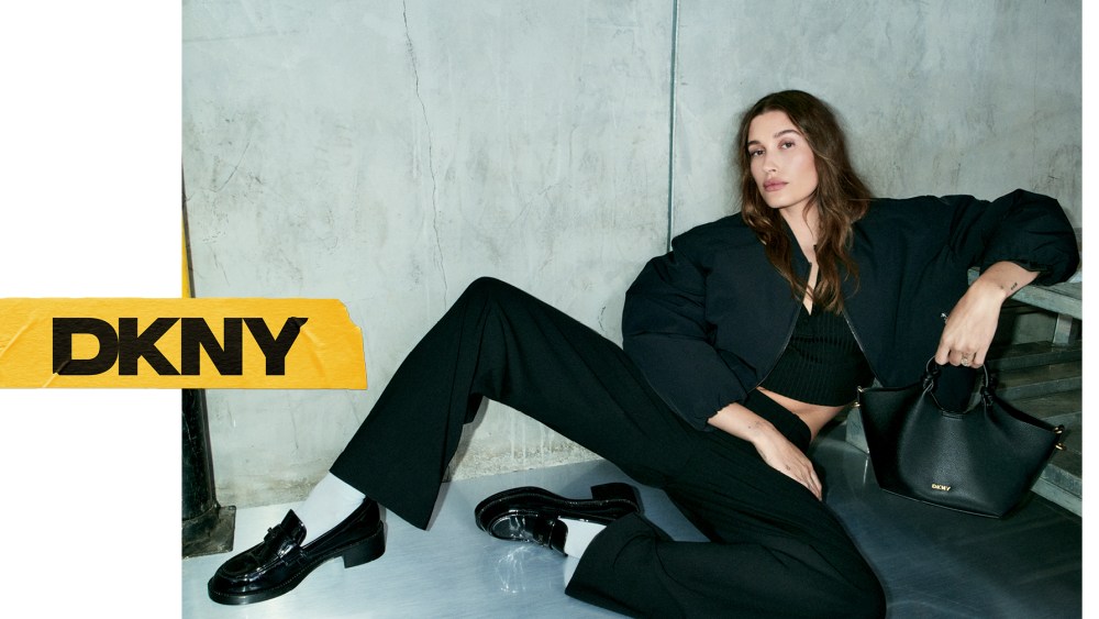 Hailey Bieber Stars in DKNY's Fall Campaign