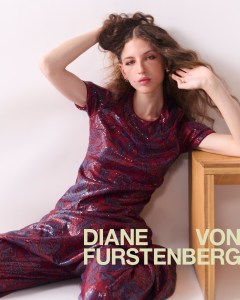 An ad image from DVF x Henry Zankov  