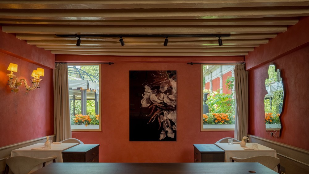 The "Da Lorenzo - Al giardino segreto" restaurant