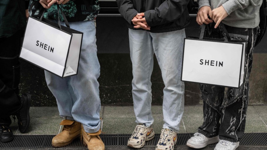 A newly proposed French bill targets fast-fashion giant Shein.