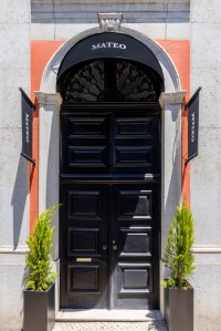 “At the heart of Príncipe Real, Mateo’s Lisbon boutique blends old-world architecture with modern luxury.”