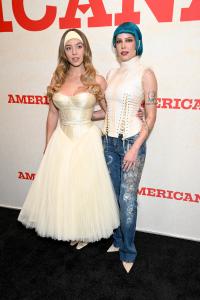 Sydney Sweeney, Halsey at Lionsgate’s "Americana" Los Angeles Special Screening held at Desert 5 Spot on August 03, 2025 in Los Angeles, California.