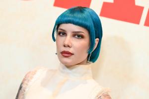 Halsey at Lionsgate’s "Americana" Los Angeles Special Screening held at Desert 5 Spot on August 03, 2025 in Los Angeles, California.