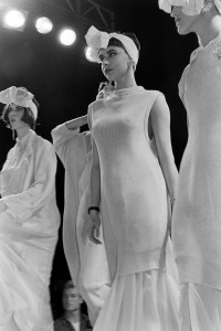Betty Jackson Spring 1985 ready to wear runway show. (Photo by Tim Jenkins/WWD/Penske Media via Getty Images)