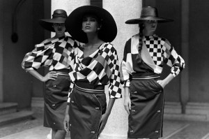 Model Dalma Callado (Photo by Guy Marineau/WWD/Penske Media via Getty Images)