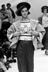 Collection designed by Keith Varty and Alan Cleaver. (Photo by Guy Marineau/WWD/Penske Media via Getty Images)