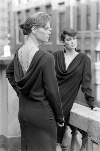 Basile Fall 1983 Ready to Wear Advance (Photo by Tim Jenkins/WWD/Penske Media via Getty Images)