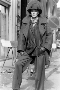 Basile Fall 1983 Ready to Wear Advance (Photo by Tim Jenkins/WWD/Penske Media via Getty Images)