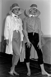 Featuring Designers Wendy Dagworthy, Betty Jackson, Katharine Hamnett, Pollen and Joseph Tricot (Photo by Tim Jenkins/WWD/Penske Media via Getty Images)