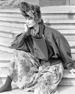 Byblos Fall 1985 Ready to Wear Advance (Photo by Tim Jenkins/WWD/Penske Media via Getty Images)