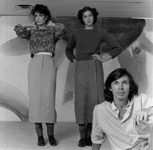 Designer Perry Ellis poses for a portrait. Portfolio by Perry Ellis Fall 1978 Ready to Wear Advance (Photo by Fairchild Archive/WWD/Penske Media via Getty Images)
