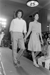 Perry Eliis Spring 1979 Ready to Wear Runway (Photo by Fairchild Archive/Penske Media via Getty Images)