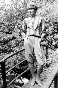 Giorgio Armani Spring 1981 Ready to Wear Advance (Photo by Fairchild Archive/WWD/Penske Media via Getty Images)
