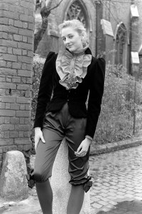 Featuring Designers Belleville Sassoon, Salmon & Greene, Gina Fratini, Monica Jong, Jasper Conran, Wendy Dagworth (Photo by Fairchild Archive/WWD/Penske Media via Getty Images)