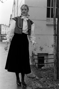 Featuring Designers Belleville Sassoon, Salmon & Greene, Gina Fratini, Monica Jong, Jasper Conran, Wendy Dagworth (Photo by Fairchild Archive/WWD/Penske Media via Getty Images)