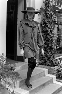 Featuring Designers Belleville Sassoon, Salmon & Greene, Gina Fratini, Monica Jong, Jasper Conran, Wendy Dagworth (Photo by Fairchild Archive/WWD/Penske Media via Getty Images)