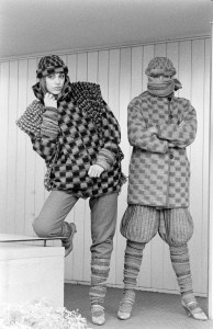 Missoni/Mario Valentino Fall 1981 Ready to Wear Advance Previews (Photo by Fairchild Archive/WWD/Penske Media via Getty Images)