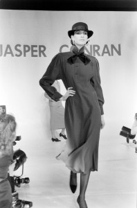 Collection designed by Jasper Conran (Photo by Fairchild Archive/WWD/Penske Media via Getty Images)