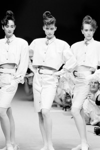 Complice Spring 1987 Ready to Wear Runway Show (Photo by Donato Sardella/WWD/Penske Media via Getty Images)