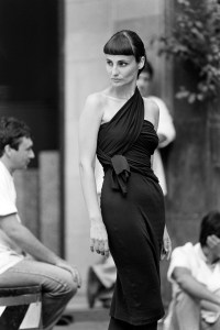 Designed by Romeo Gigli (Photo by Donato Sardella/WWD/Penske Media via Getty Images)