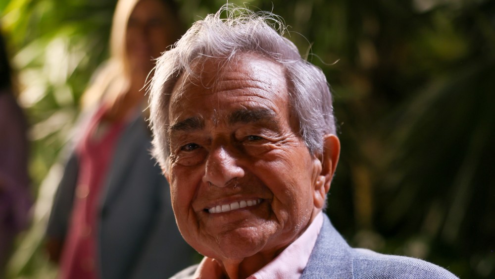 WEST PALM BEACH, FLORIDA - NOVEMBER 15: Lenny Lauren attends Slim Aarons: Gold Coast Exhibition Preview Reception at Ann Norton Sculpture Garden on November 15, 2024 in West Palm Beach, Florida. (Photo by Serena Woodward/Patrick McMullan via Getty Images)