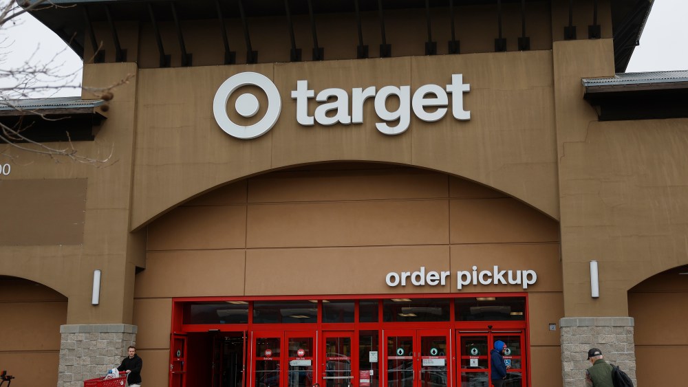 Target store in Novato, Calif.