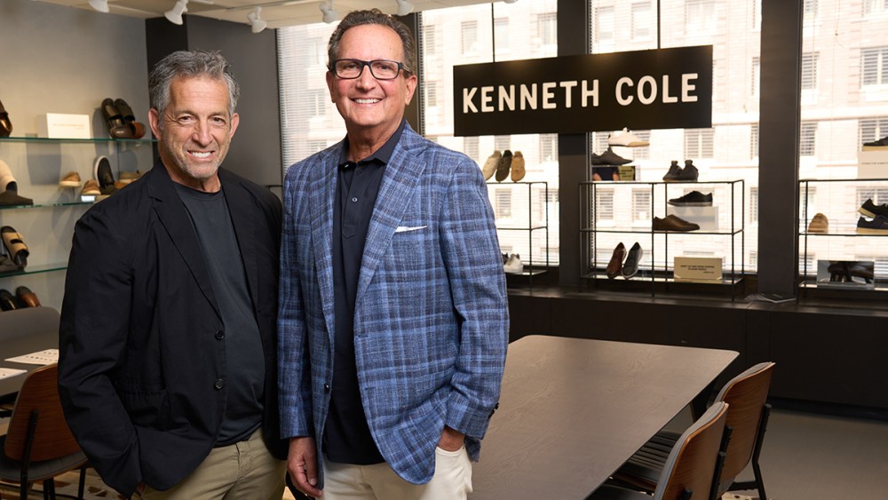 Kenneth Cole and Marc Fisher photographed on August 6, 2025 in New York, New York.