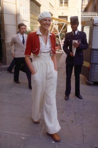 Spring 1974 in Paris.