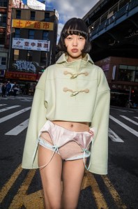 Kenzo Fall 2025 campaign