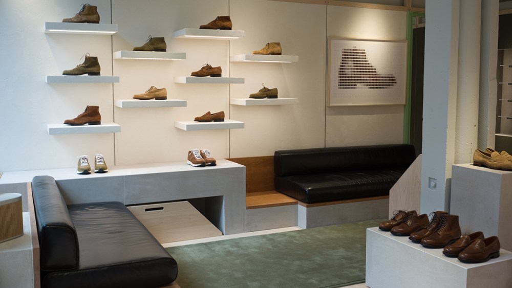 Viberg, shoe store, shoes, boots, footwear, retail, NYC, store, Nolita