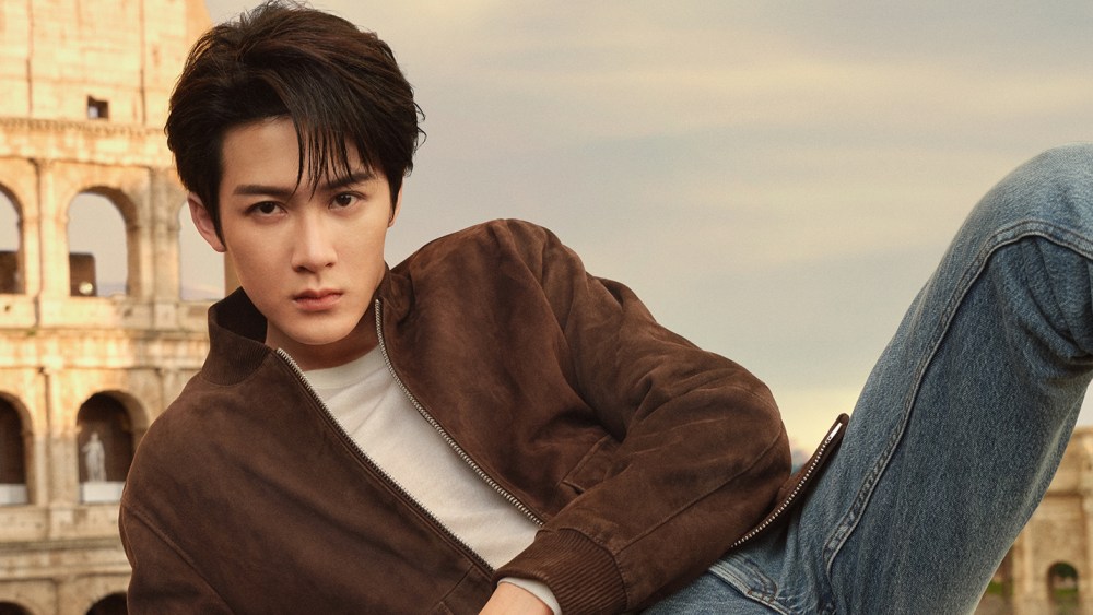 JC-T appears in the Michael Kors campaign.