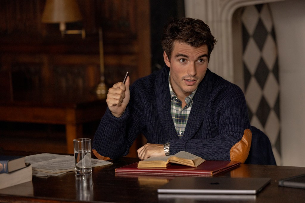 On This Oxford Campus, the Boys Dress With Character