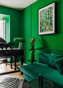 “A jewel box of color and texture — the Lisbon office embodies Mateo’s bold, modern spirit.”