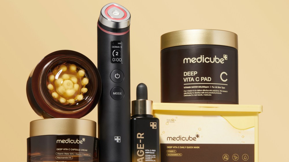 Medicube is the top-growing beauty brand on Amazon so far this year.
